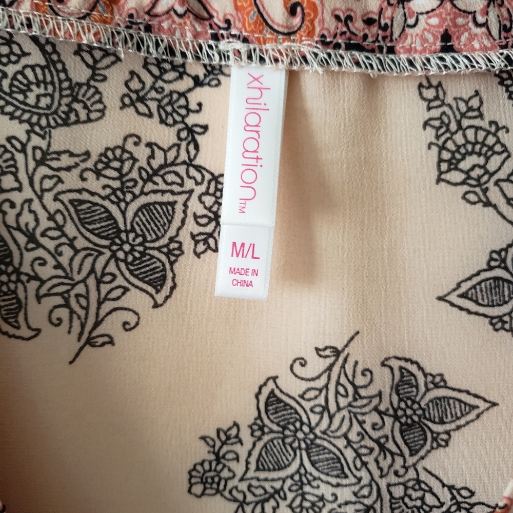 Xhilaration Boho Style top - Picture 12 of 13